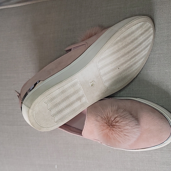 Wishbone slip- on suede sneakers - Picture 4 of 5